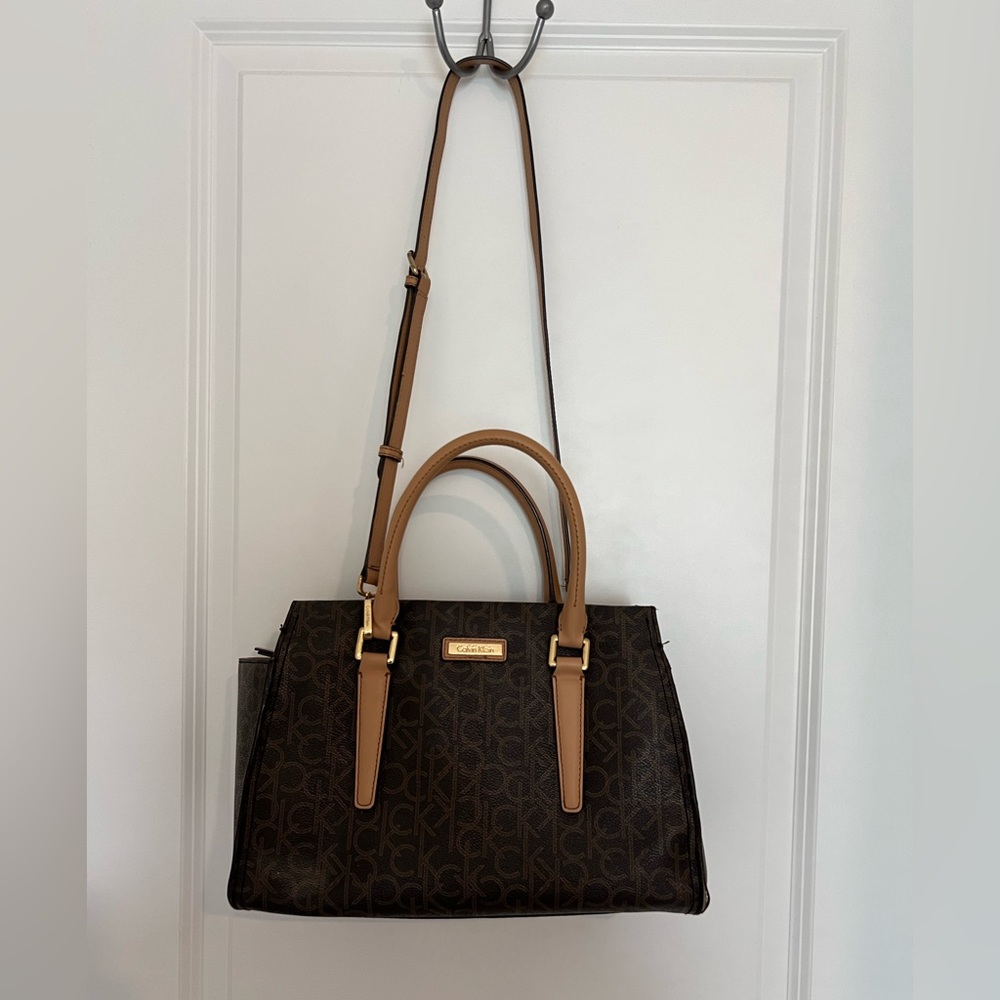 Calvin Klein Crossbody Tote